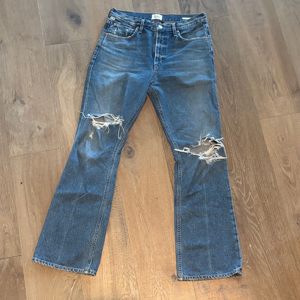 Citizens Of Humanity Classic Blue Denim Jeans